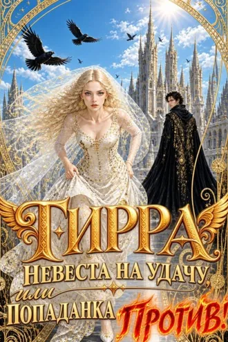 Обложка книги «Тирра. Невеста на удачу, или Попаданка против!»