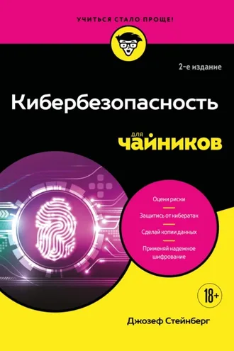 Обложка книги «Кибербезопасность для чайников»