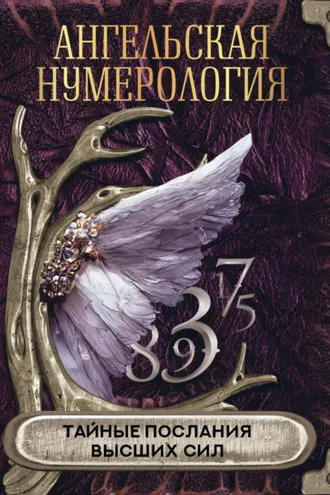 Обложка книги «Ангельская нумерология. Тайные послания высших сил»