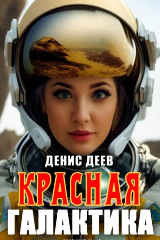 Обложка книги «Красная галактика. Книга 4»