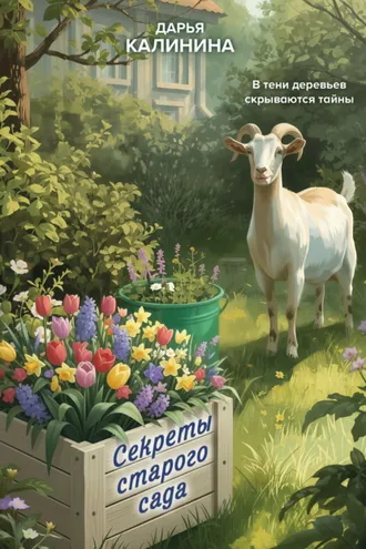 Обложка книги «Секреты старого сада»