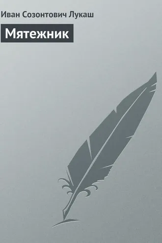 Обложка книги «Мятежник»