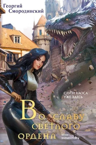 Обложка книги «Во славу Светлого Ордена»