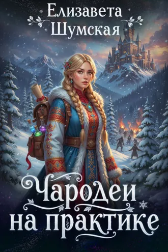Обложка книги «Чародеи на практике»