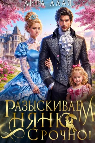 Обложка книги «Разыскиваем няню. Срочно!»