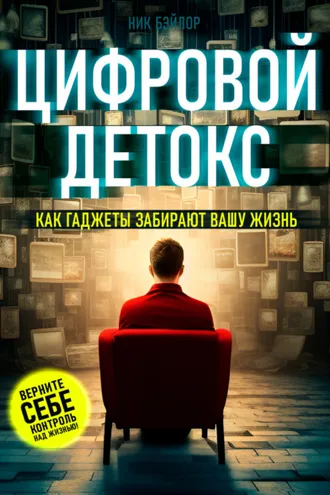 Обложка книги «Цифровой детокс. Как гаджеты забирают вашу жизнь»