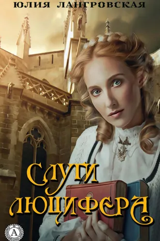 Обложка книги «Слуги Люцифера»