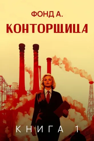 Обложка книги «Конторщица»