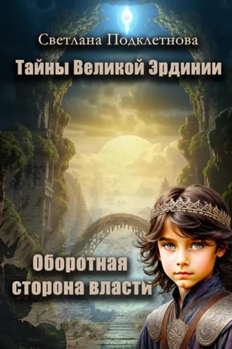 Обложка книги «Тайны Великой Эрдинии: Оборотная сторона власти»