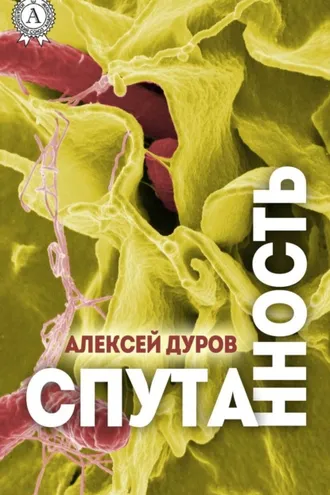 Обложка книги «Спутанность»