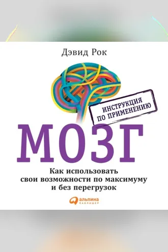 Обложка книги «Мозг. Инструкция по применению. Как использовать свои возможности по максимуму и без перегрузок»