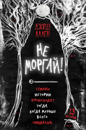 Обложка книги «Не моргай!»