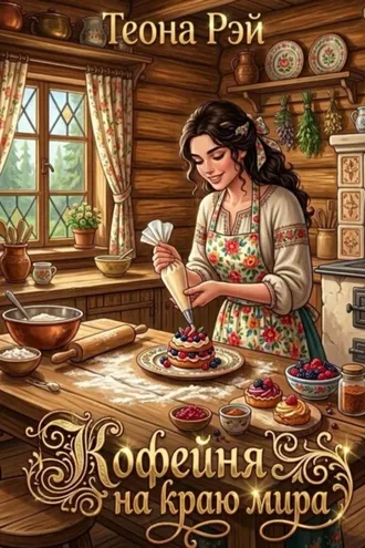 Обложка книги «Кофейня на краю мира»