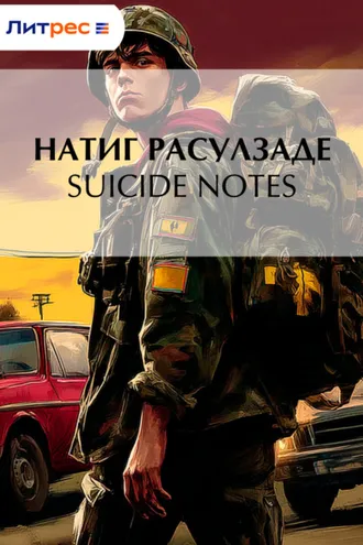 Обложка книги «Suicide notes»