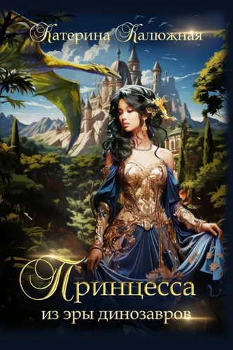 Обложка книги «Принцесса из эры динозавров»