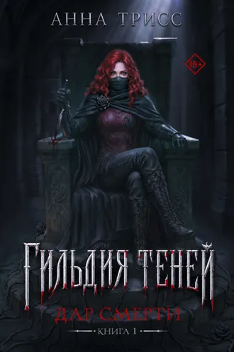 Обложка книги «Гильдия теней. Дар смерти. Книга 1»