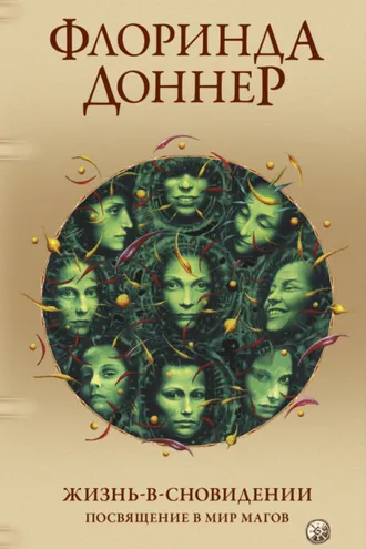 Обложка книги «Жизнь-в-сновидении. Посвящение в мир магов»