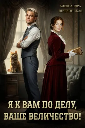 Обложка книги «Я к вам по делу, ваше величество!»