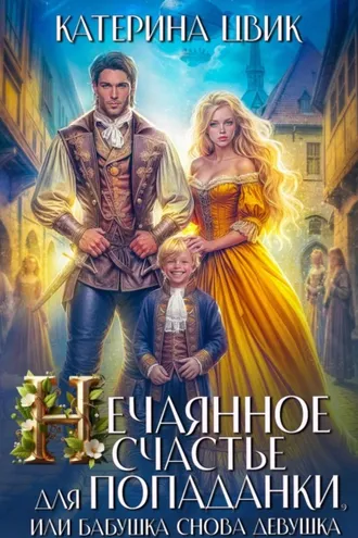 Обложка книги «Нечаянное счастье для попаданки, или Бабушка снова девушка»