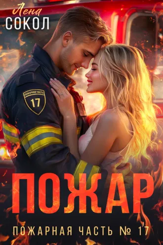 Обложка книги «Пожар»
