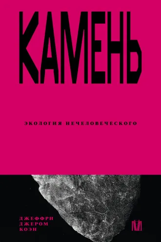 Обложка книги «Камень. Экология нечеловеческого»
