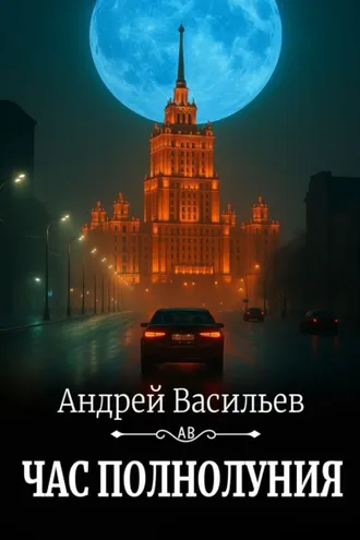 Обложка книги «Час полнолуния»