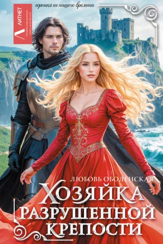 Обложка книги «Хозяйка разрушенной крепости»