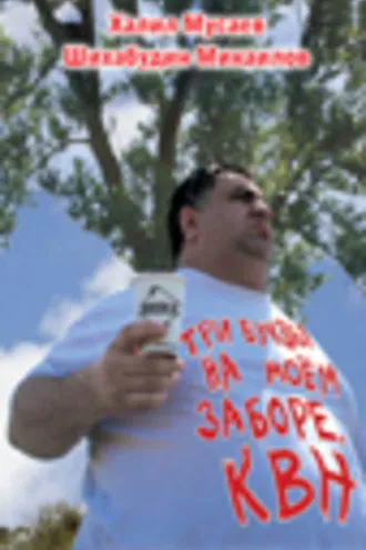 Обложка книги «Три буквы на моем заборе. КВН»
