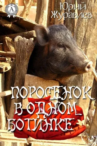Обложка книги «Поросенок в одном ботинке»