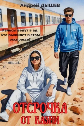 Обложка книги «Отсрочка от казни»