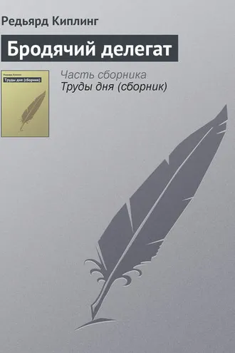 Обложка книги «Бродячий делегат»