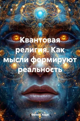 Обложка книги «Квантовая религия. Как мысли формируют реальность»