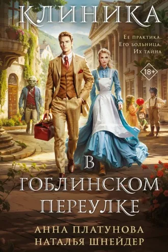 Обложка книги «Клиника в Гоблинском переулке»