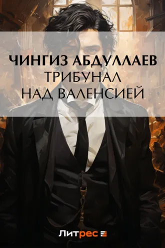 Обложка книги «Трибунал над Валенсией»
