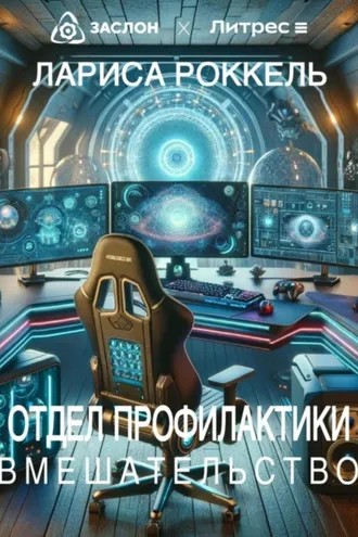 Обложка книги «Отдел профилактики. Вмешательство»