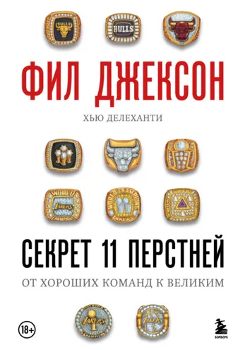 Обложка книги «Секрет 11 перстней. От хороших команд к великим»