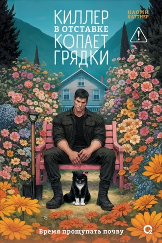 Обложка книги «Киллер в отставке копает грядки»
