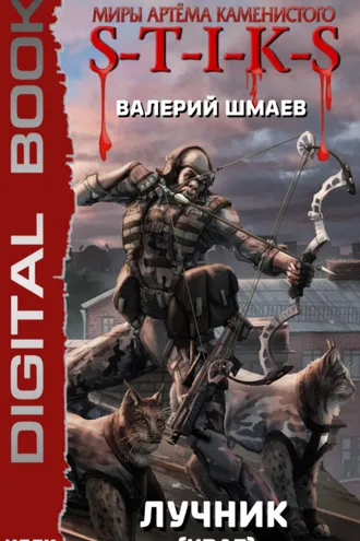Обложка книги «S-T-I-K-S. Лучник 2 (кваз)»