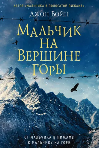 Обложка книги «Мальчик на вершине горы»