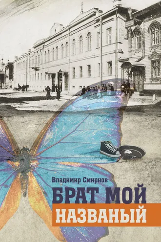 Обложка книги «Брат мой названый»