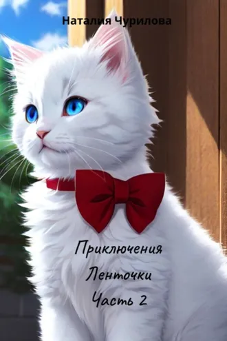 Обложка книги «Приключения Ленточки. Часть 2»