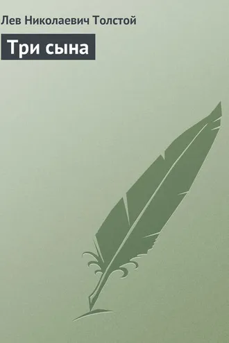 Обложка книги «Три сына»