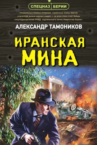 Обложка книги «Иранская мина»