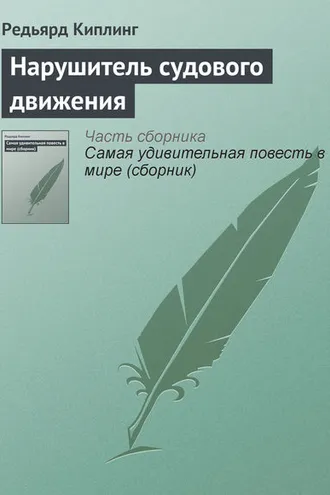 Обложка книги «Нарушитель судового движения»