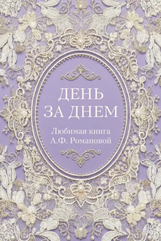 Обложка книги «День за днем. Любимая книга А.Ф. Романовой»