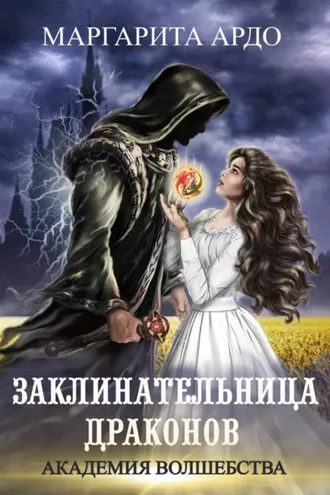Обложка книги «Заклинательница драконов. Академия волшебства»