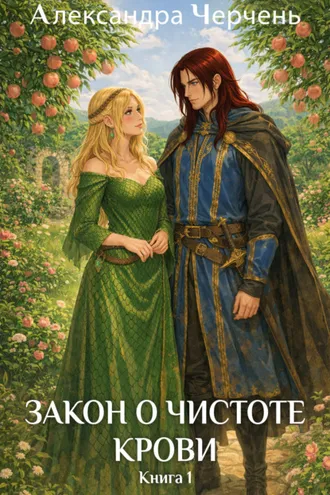 Обложка книги «Закон о чистоте крови. Книга 1»