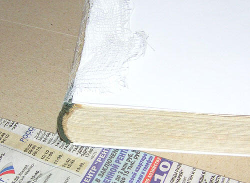 Корешок книги