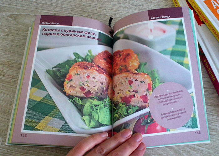 Книга рецептов