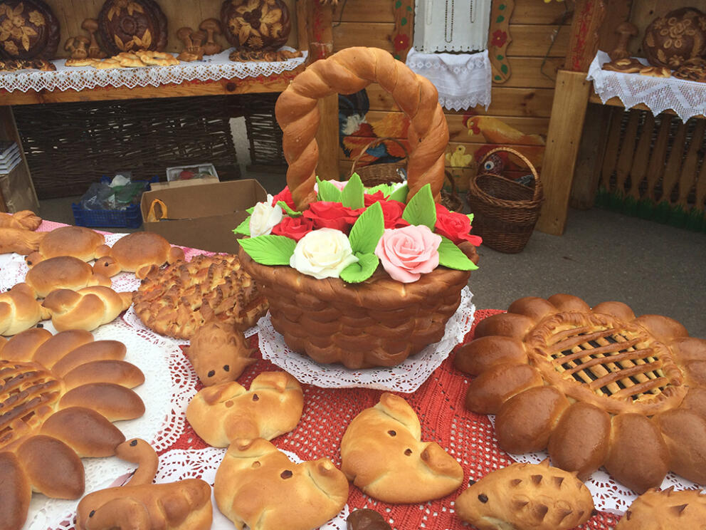 Цветочная корзина